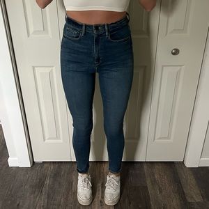 High Rise Skinny Twig Jeans - BDG